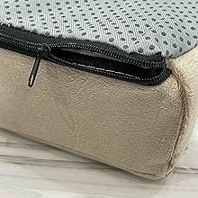 Bantal Pemegang Cawan Sofa, Caddy Serbaguna, Sesuai untuk iPad, Kindle, Alat Kawalan Permainan dan Minuman, Sesuai untuk Sofa, Katil dan Kereta