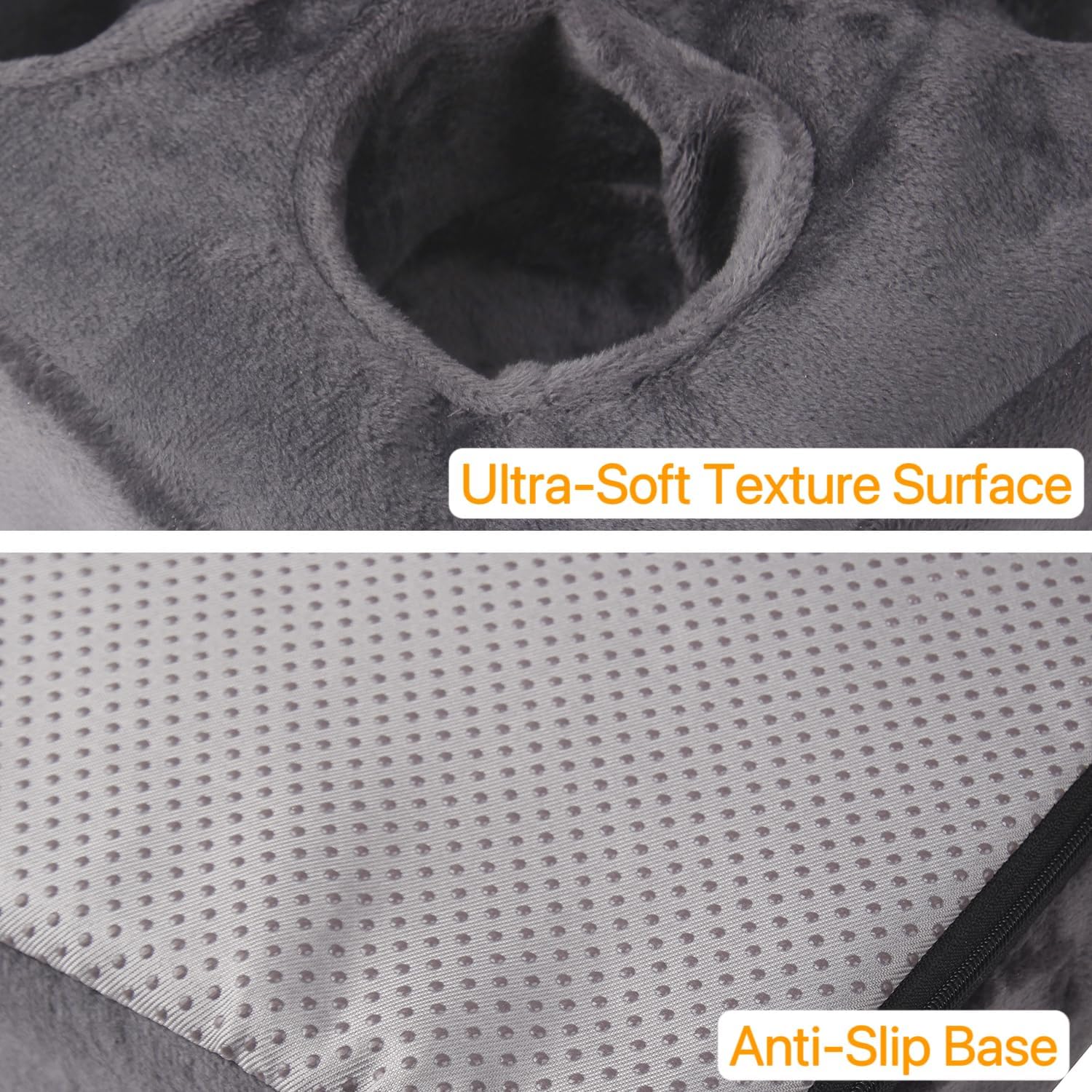 Bantal Pemegang Cawan Sofa, Caddy Serbaguna, Sesuai untuk iPad, Kindle, Alat Kawalan Permainan dan Minuman, Sesuai untuk Sofa, Katil dan Kereta