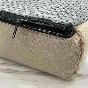 Bantal Pemegang Cawan Sofa, Caddy Serbaguna, Sesuai untuk iPad, Kindle, Alat Kawalan Permainan dan Minuman, Sesuai untuk Sofa, Katil dan Kereta