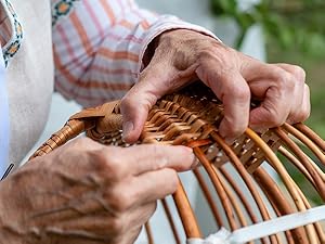 Bakul Penyimpanan Kertas Tandas, GRANNY SAYS, dengan Tudung, Pemegang Kertas Tandas Tenunan, Kalis Air, Penyusun dan Penyimpanan Bilik Mandi, Bakul Rotan, untuk Penyimpanan Bilik Mandi, Warna Coklat