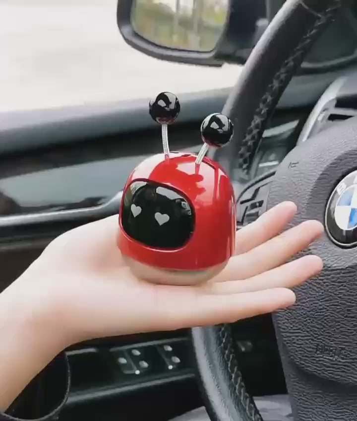 Aromatherapy Robot Car Diffuser Air Freshener -Our Refillable and Scented Car Perfume